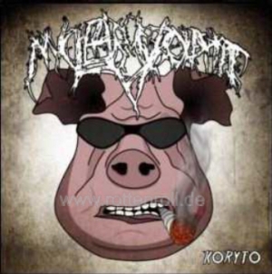 NUCLEAR VOMIT -CD- Koryto