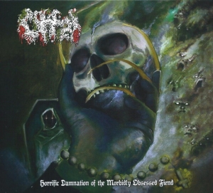 OFFAL / PRECEPTOR - Slim Digipack split CD - Horrific Damnation Of The Morbidly Obsessed Fiend