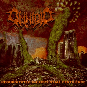 OMNIOID - CD - Regurgitated Inexistential Pestilence
