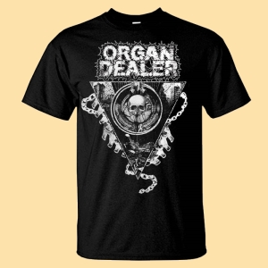 ORGAN DEALER - Skull - T-shirt