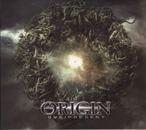ORIGIN - Digipak CD - Omnipresent