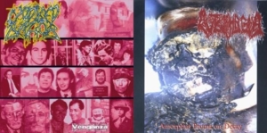 OXIDISED RAZOR / AUTOPHAGIA -CD Split-