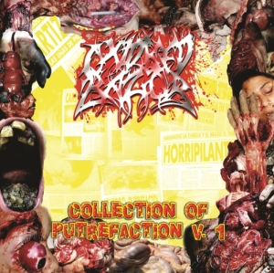 OXIDISED RAZOR - CD - Collection Of Putrefaction Vol. 1
