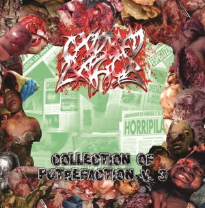 OXIDISED RAZOR - CD - Collection Of Putrefaction Vol. 3