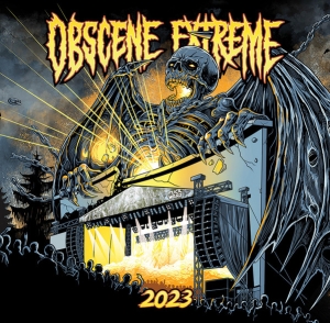 VA: Obscene Extreme 2023 - CD - (without Jewelcase)