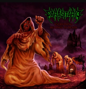 PARASITARIO - CD - Everything Belongs To Death