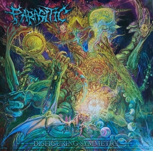 PARASITIC - 12'' LP - Disfiguring Symmetry (Solid Red Vinyl)