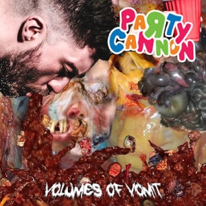 PARTY CANNON - 12'' LP - Volumes Of Vomit (Black Vinyl)