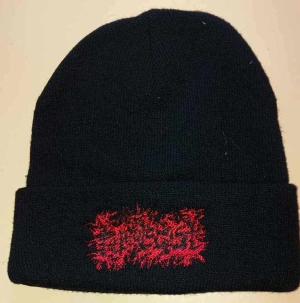 PATHOLOGIST - red Logo - cuffed Beanie