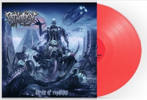 PATHOLOGY - 12'' LP - Lords Of Rephaim (red Vinyl)