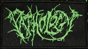 PATHOLOGY - embroidered green logo Patch