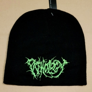 PATHOLOGY - green Logo Beanie (by SMG)