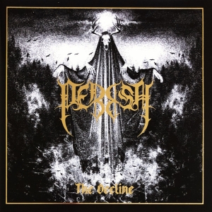 PERISH - Gatefold 12'' 2LP - The Decline (Clear/Black/Gold Splatter Vinyl)