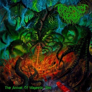 PERVERSITY DENIED - CD - The Arrival Of Majestic End
