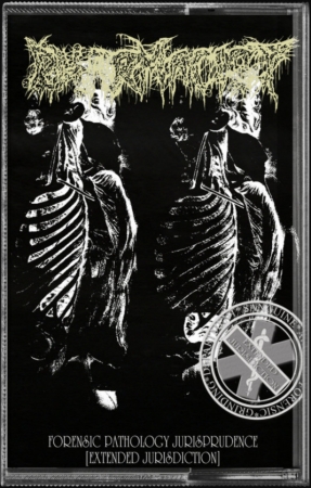 PHARMACIST - Tape MC - Forensic Pathology Jurisprudence [Extended Jurisdiction]