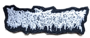 PHARMACIST - embroidered WHITE Logo Patch (by SMG)