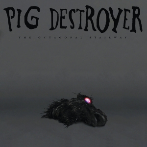 PIG DESTROYER - 12'' LP - The Octagonal Stairway (Silver Neon Magenta Vinyl)