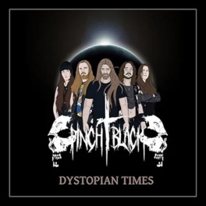 PINCH BLACK - Metalbox CD -  Dystopian times (limited number 11 / 200)