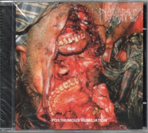 PISSGRAVE - CD - Posthumous Humiliation