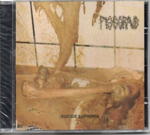 PISSGRAVE - CD - Suicide Euphoria