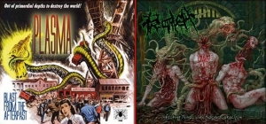 PLASMA / PROCTALGIA - split 7'' EP -