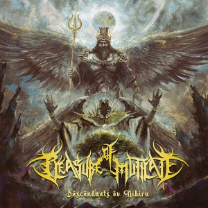 PLEASURE OF MUTILATE - CD - Descendants ov Nibiru
