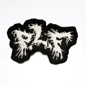 P.L.F. - Logo - Embroidered Patch (by SMG)