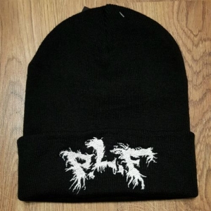 P.L.F. - Logo - original cuffed Beanie