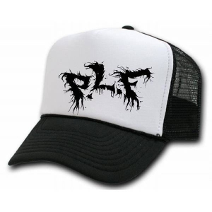 P.L.F. (PLF) - gedrucktes Logo TRUCKER HAT