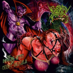 free at 50€+ orders: PORNTHEGORE - CD - The Impaling Rites of Count Dickula