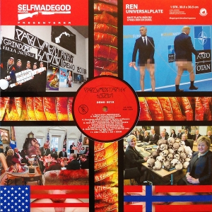 PSUDOKU / PARLAMENTARISK SODOMI - split 12'' LP - Report From The 10th Dimension / Demo 2018