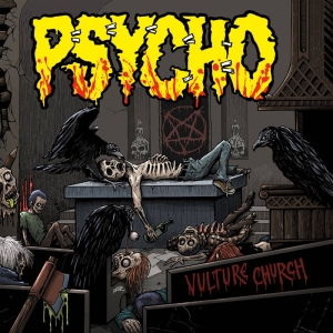 PSYCHO - CD - Vulture Church
