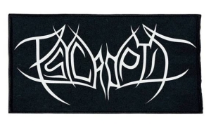 PSYCROPTIC - gesticktes Logo Patch (by SMG)
