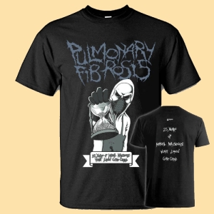 PULMONARY FIBROSIS - 25 Years - T-Shirt Größe M