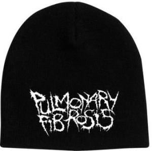 PULMONARY FIBROSIS - Logo BEANIE (by SMG)