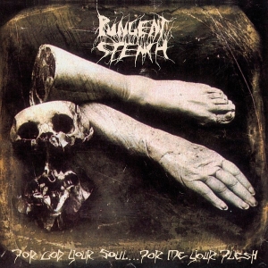 PUNGENT STENCH - 12'' LP - For God Your Soul... For Me Your Flesh (Red Vinyl)