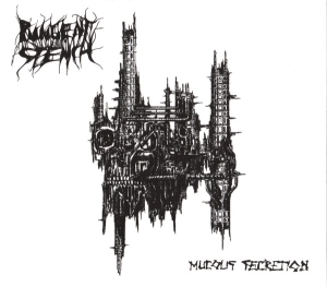 PUNGENT STENCH - 12'' LP - Mucous Secretion (Black Vinyl)
