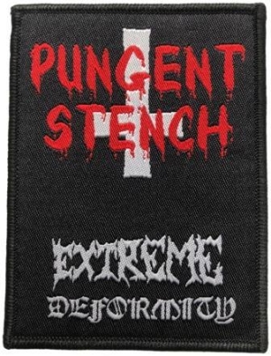 PUNGENT STENCH - Extreme Deformity - woven Patch