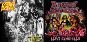 PURULENT SPERMCANAL / OXIDISED RAZOR - split CD - Alive Cannibalism
