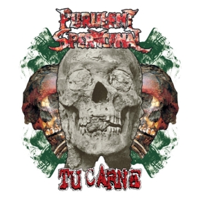 PURULENT SPERMCANAL / TU CARNE - split CD - Czech Brot Vs Spanish Chorizo Gore Brotherhood