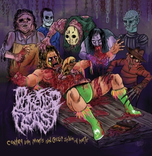 PUTRIFIED FEAST - CD - Contra Vim Mortis Non Crescit Salvia In