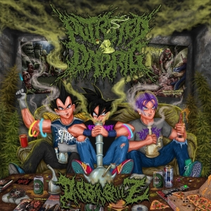 PUTRIFIED DAB RIG - CD - Dabbin Ball Z