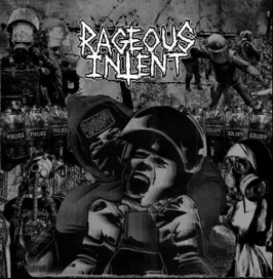 RAGEOUS INTENT - CD - Rageous Intent