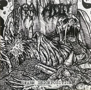 RAW ADDICT (SULFURIC CAUTERY / ARCHAGATHUS) - CD - Swarm Decomposition
