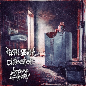 RECTAL SMEGMA / CLITEATER / LAST DAYS OF HUMANITY - split CD -