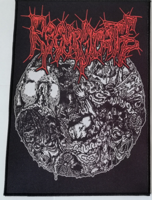 REGURGITATE - Backpatch