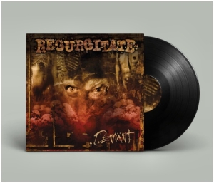 REGURGITATE - Gatefold 12'' LP - Deviant (Black Vinyl)