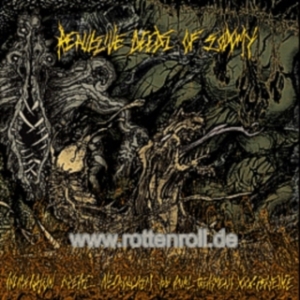 REPULSIVE DEEDS OF SODOMY -CD Split- 4 Way 
