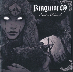 RINGWORM - 12'' LP - Snake Church (Milky Clear Splatter Vinyl)
