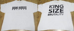 RISING NEMESIS - Kingsize  - T-Shirt XXXL (2nd Hand)